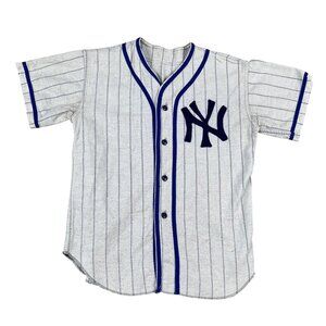 Vintage New York Yankees Youth Mickey Mantle Baseball Jersey Size OS